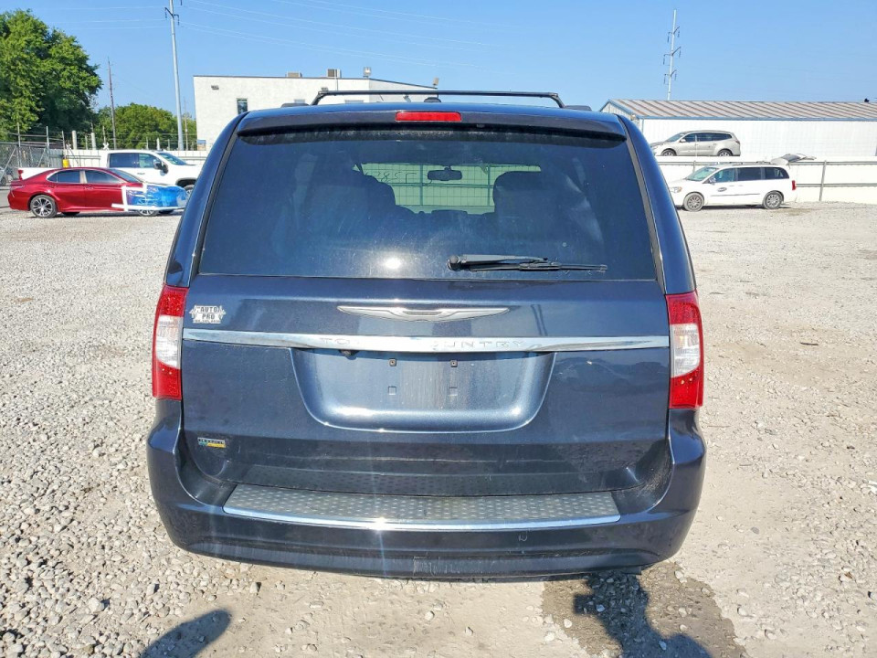 Chrysler MINIVAN 2014 — Copart