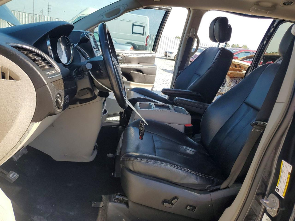 Chrysler MINIVAN 2014 — Copart