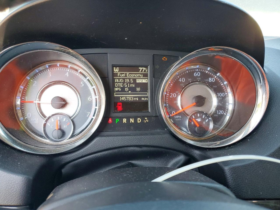 Chrysler MINIVAN 2014 — Copart