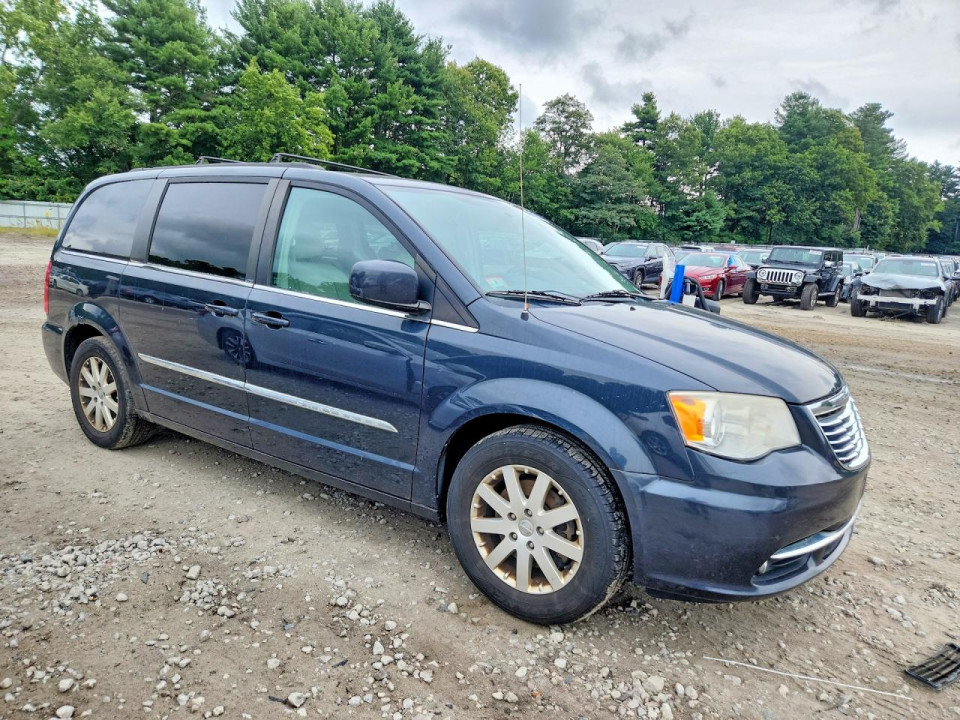 Chrysler MINIVAN 2013 — Copart