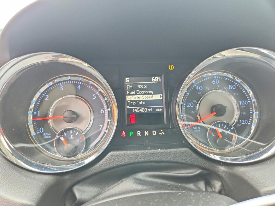 Chrysler MINIVAN 2013 — Copart