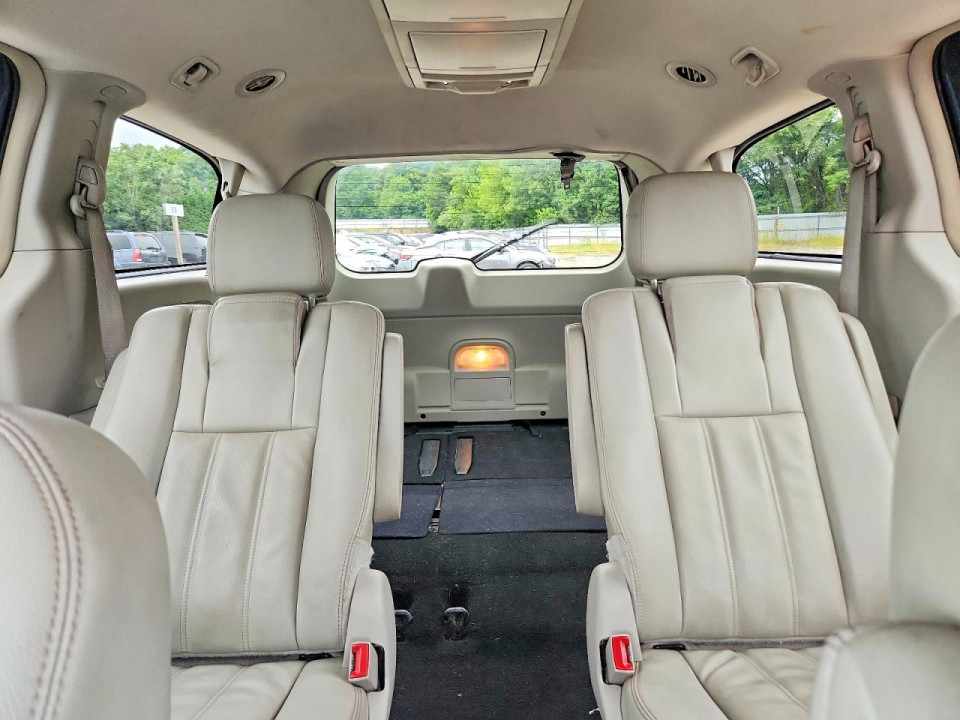 Chrysler MINIVAN 2013 — Copart