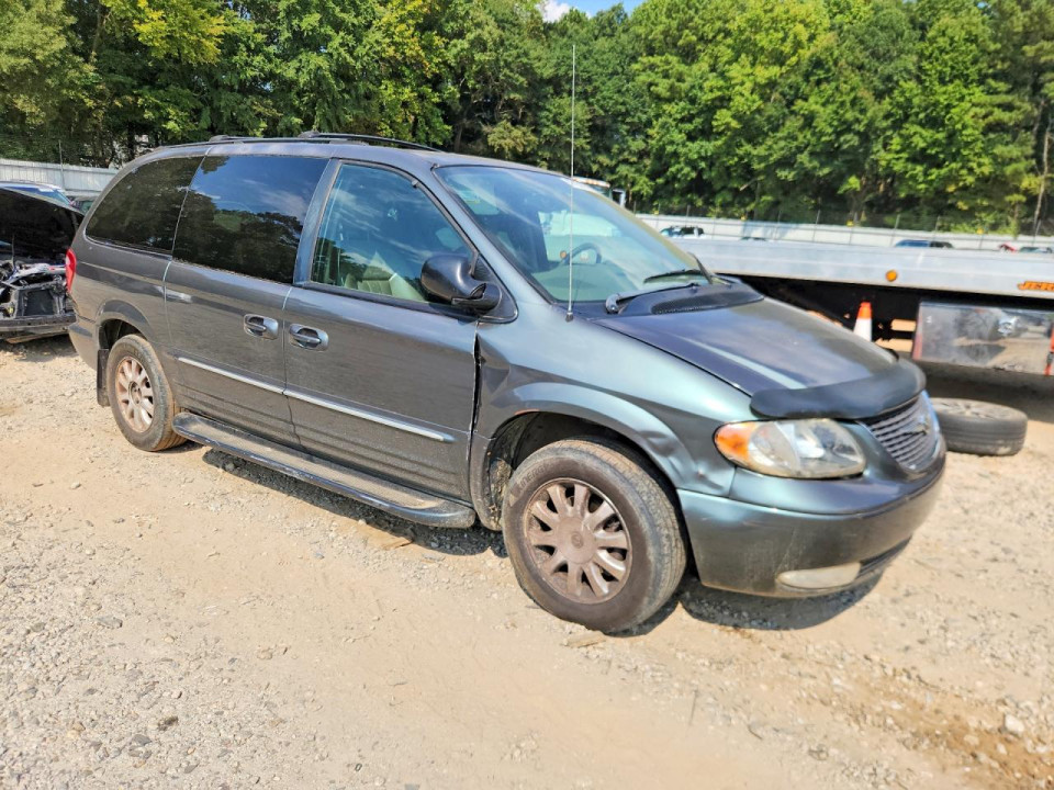 Chrysler MINIVAN 2003 — Copart