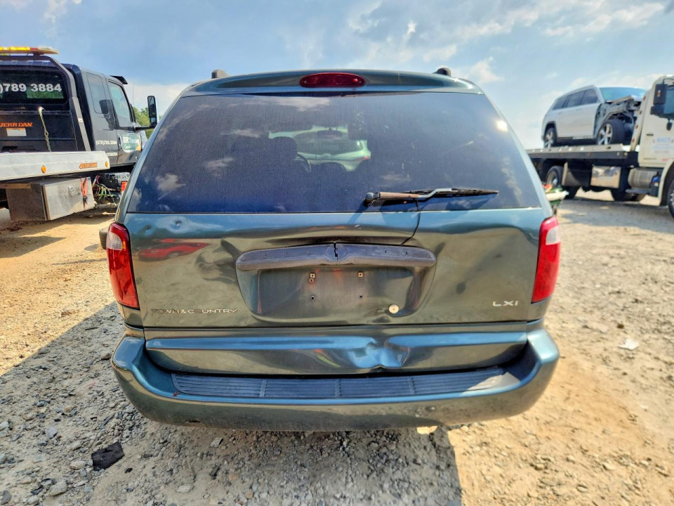 Chrysler MINIVAN 2003 — Copart