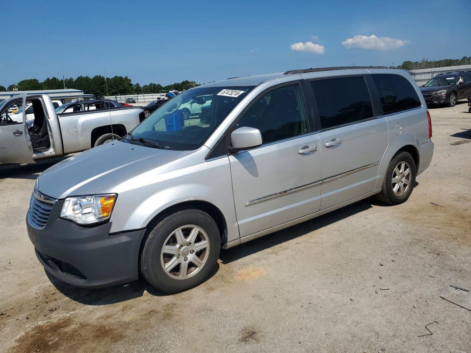 Chrysler MINIVAN 2012 — Copart