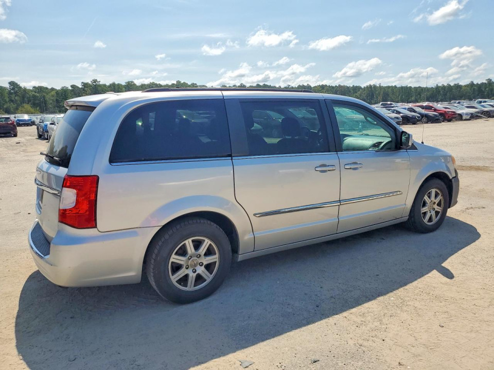 Chrysler MINIVAN 2012 — Copart