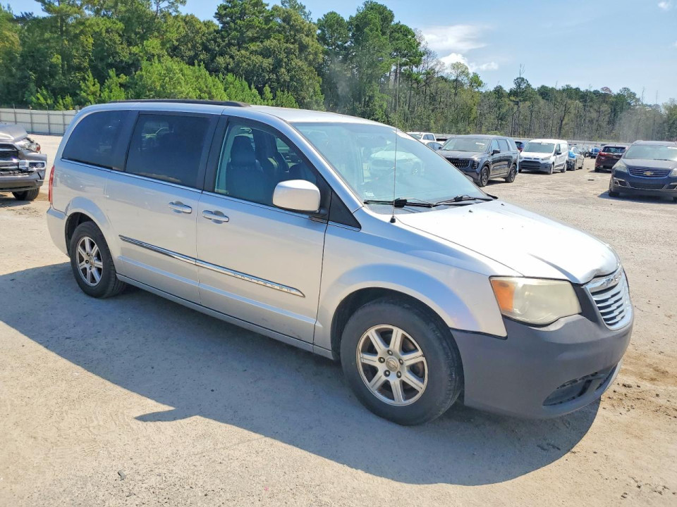 Chrysler MINIVAN 2012 — Copart