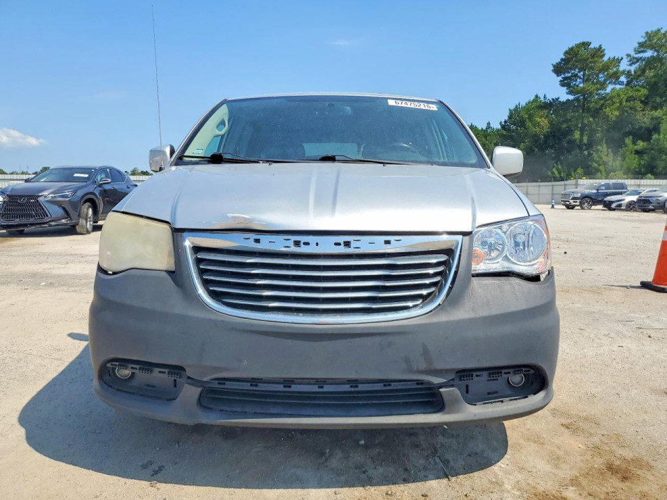 Chrysler MINIVAN 2012 — Copart