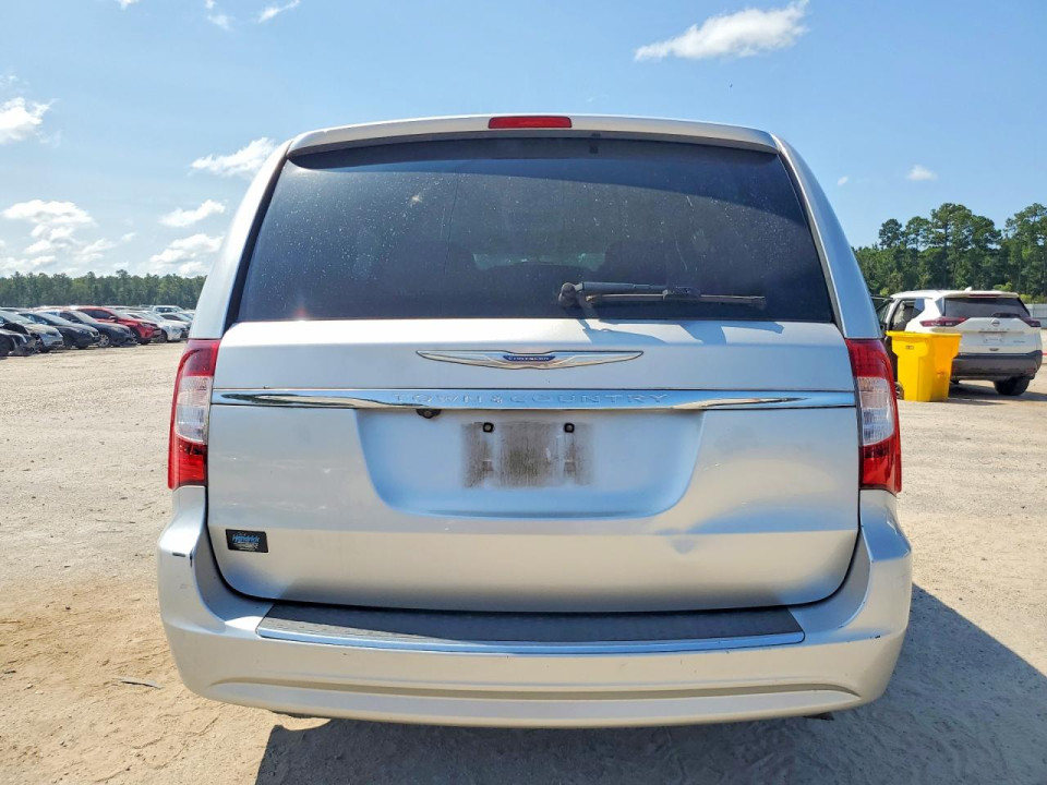 Chrysler MINIVAN 2012 — Copart