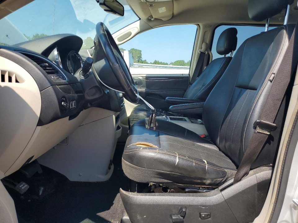 Chrysler MINIVAN 2012 — Copart