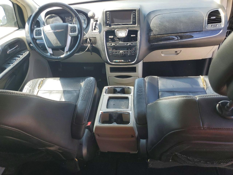 Chrysler MINIVAN 2012 — Copart