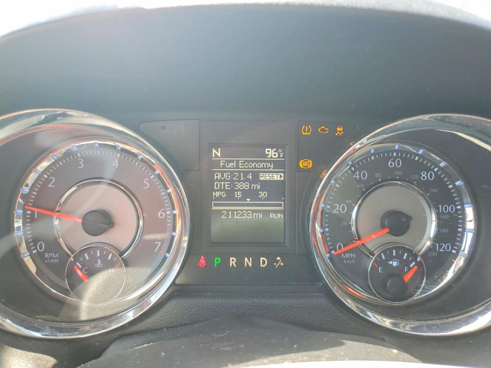 Chrysler MINIVAN 2012 — Copart