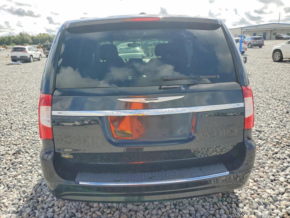Chrysler MINIVAN 2016 — Copart
