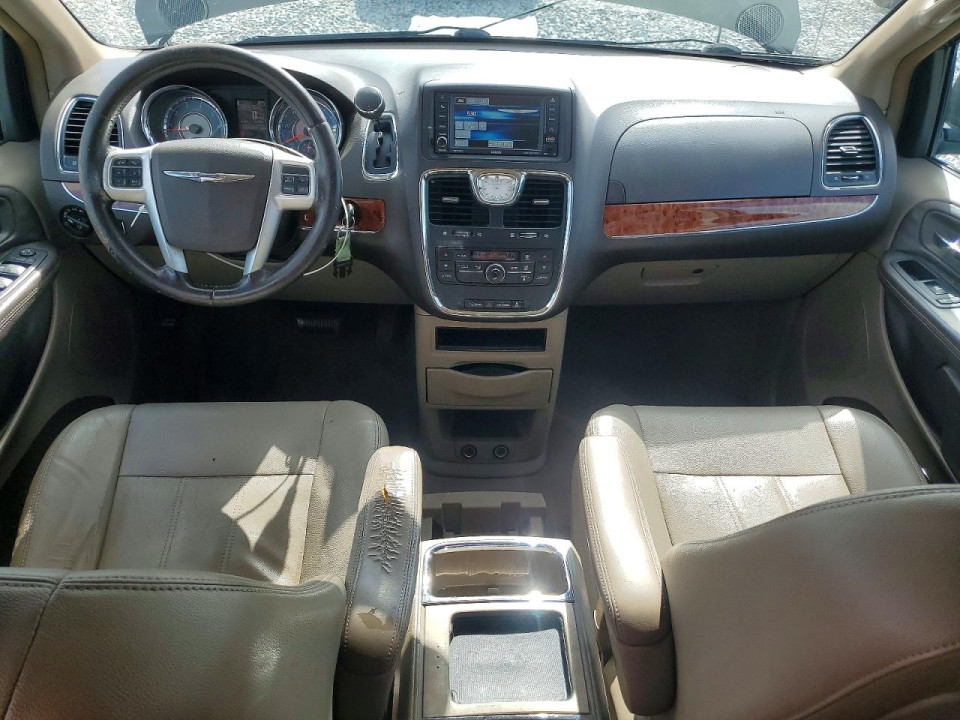 Chrysler MINIVAN 2016 — Copart
