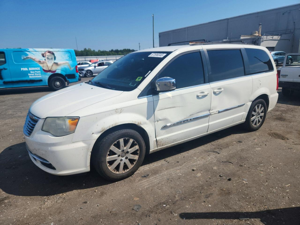 Chrysler MINIVAN 2011 — Copart