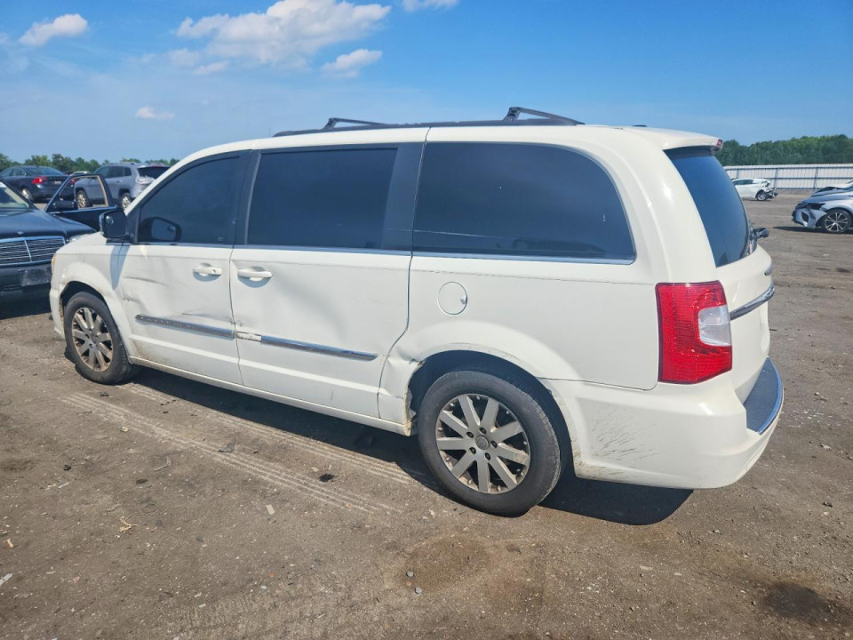 Chrysler MINIVAN 2011 — Copart