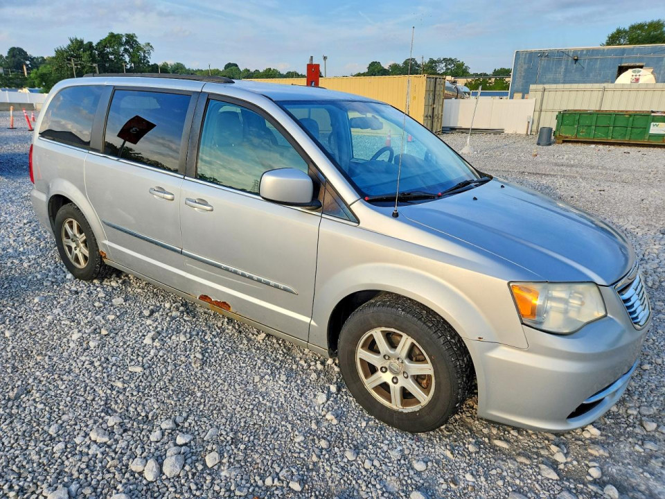 Chrysler MINIVAN 2011 — Copart