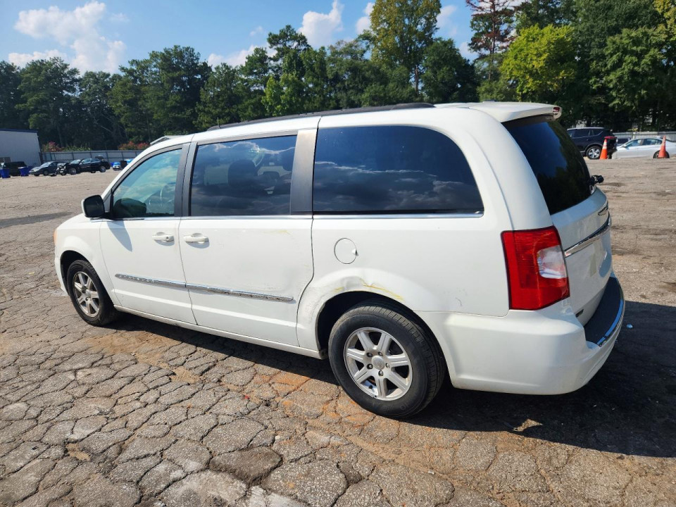 Chrysler MINIVAN 2012 — Copart