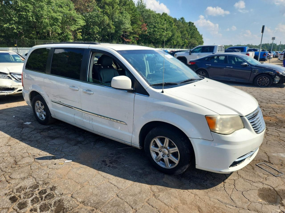 Chrysler MINIVAN 2012 — Copart