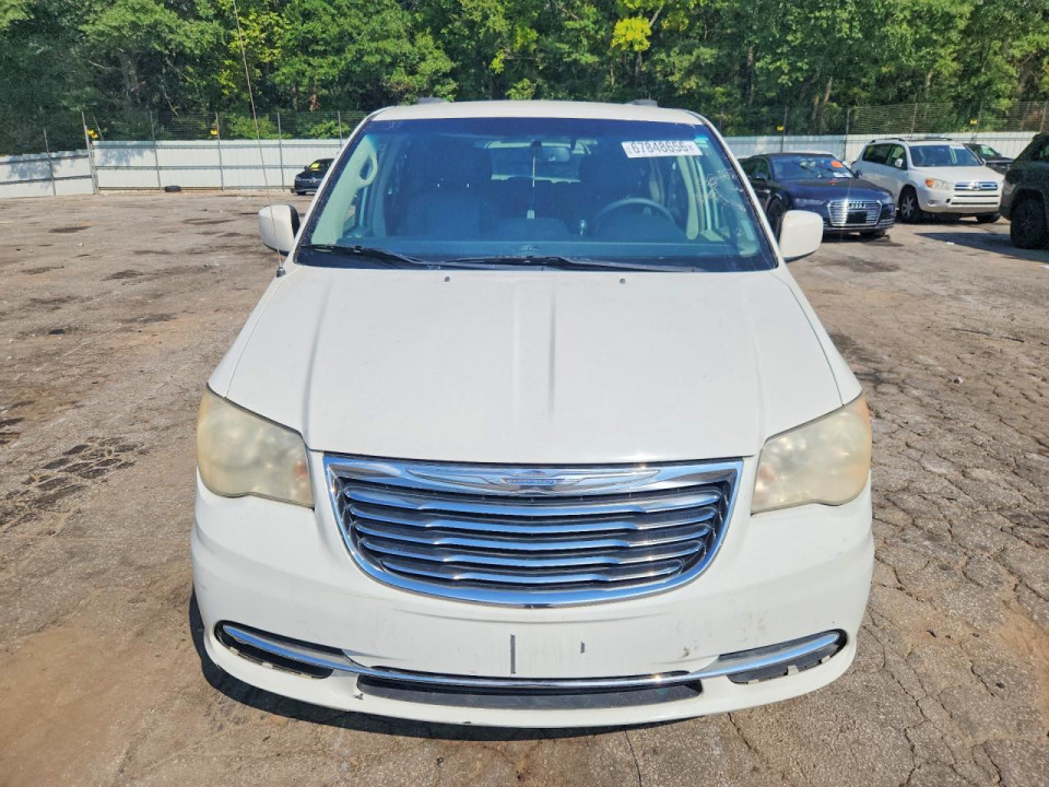 Chrysler MINIVAN 2012 — Copart