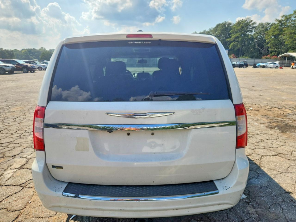 Chrysler MINIVAN 2012 — Copart