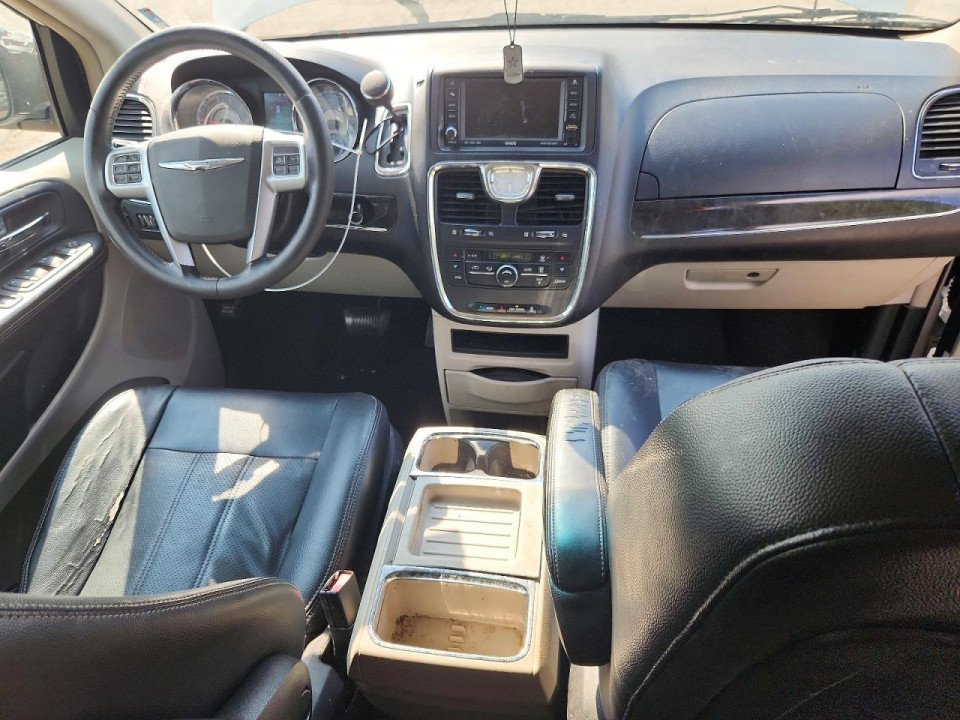 Chrysler MINIVAN 2012 — Copart