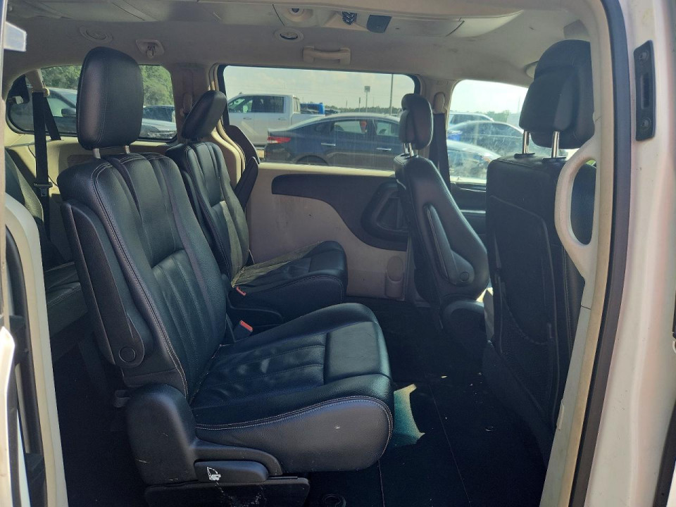 Chrysler MINIVAN 2012 — Copart