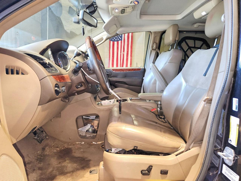 Chrysler MINIVAN 2014 — Copart