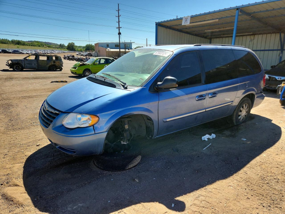 Chrysler MINIVAN 2007 — Copart