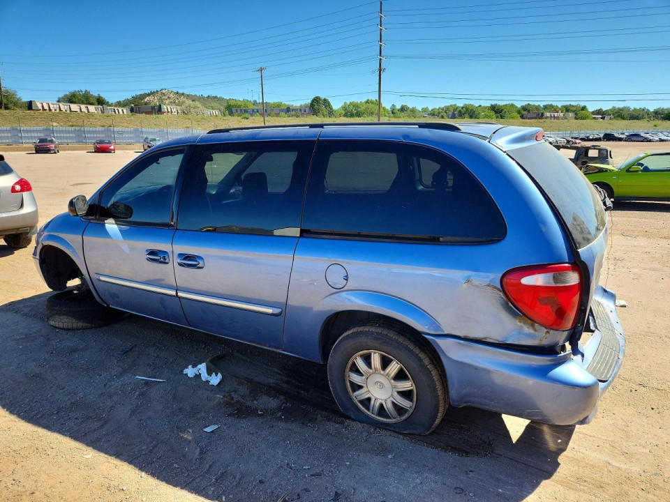 Chrysler MINIVAN 2007 — Copart