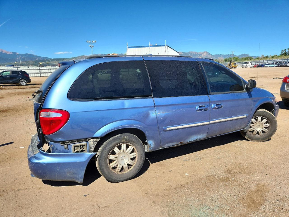 Chrysler MINIVAN 2007 — Copart