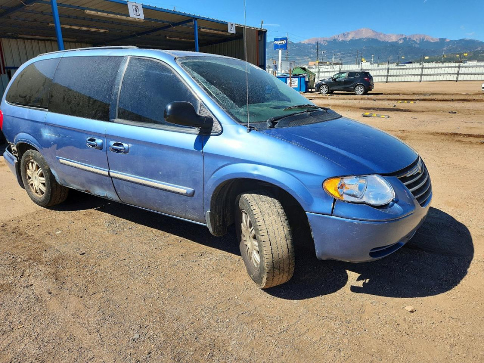Chrysler MINIVAN 2007 — Copart