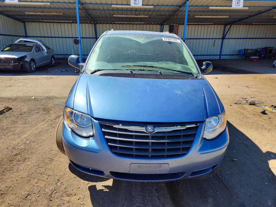 Chrysler MINIVAN 2007 — Copart