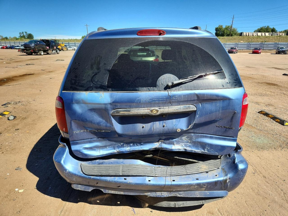 Chrysler MINIVAN 2007 — Copart