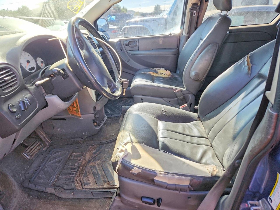 Chrysler MINIVAN 2007 — Copart