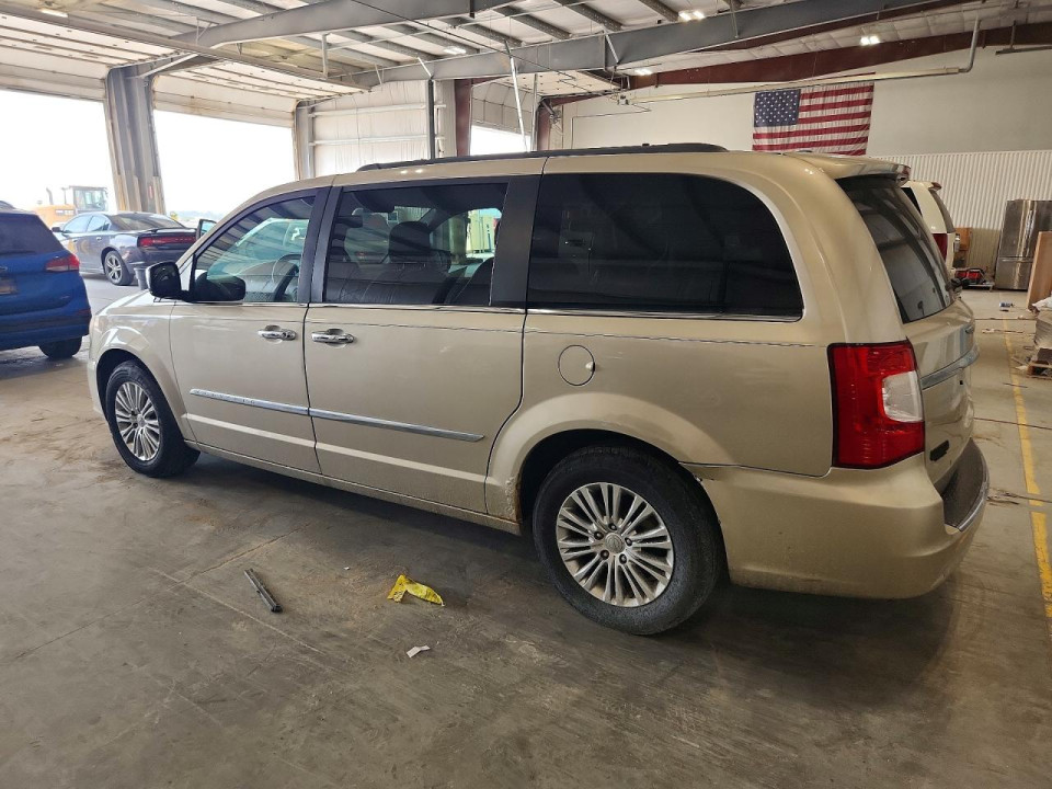 Chrysler MINIVAN 2013 — Copart