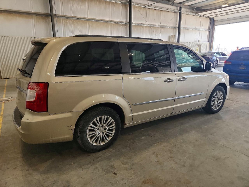 Chrysler MINIVAN 2013 — Copart