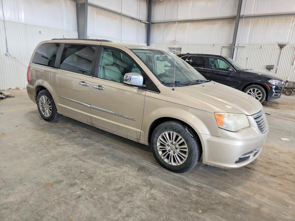Chrysler MINIVAN 2013 — Copart
