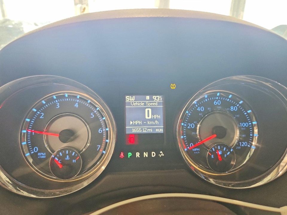 Chrysler MINIVAN 2013 — Copart