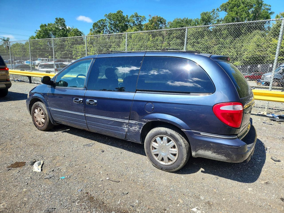 Chrysler MINIVAN 2007 — Copart