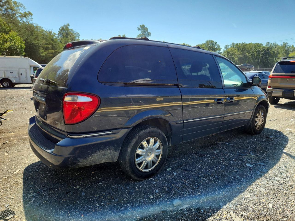 Chrysler MINIVAN 2007 — Copart