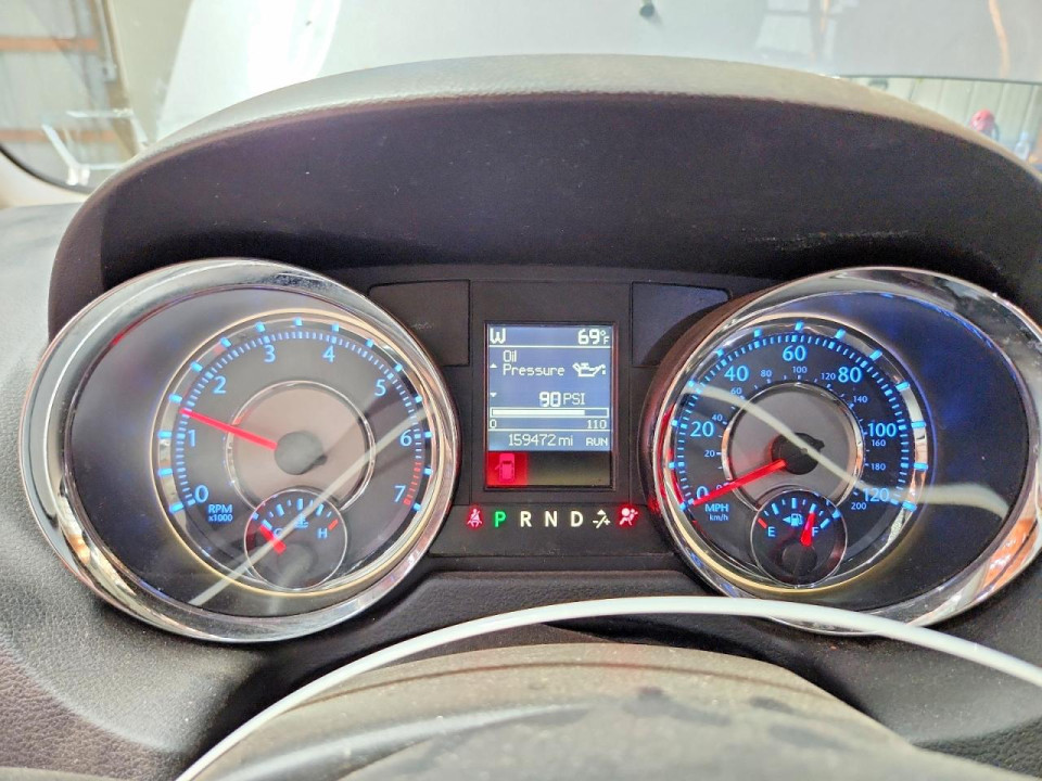 Chrysler MINIVAN 2014 — Copart