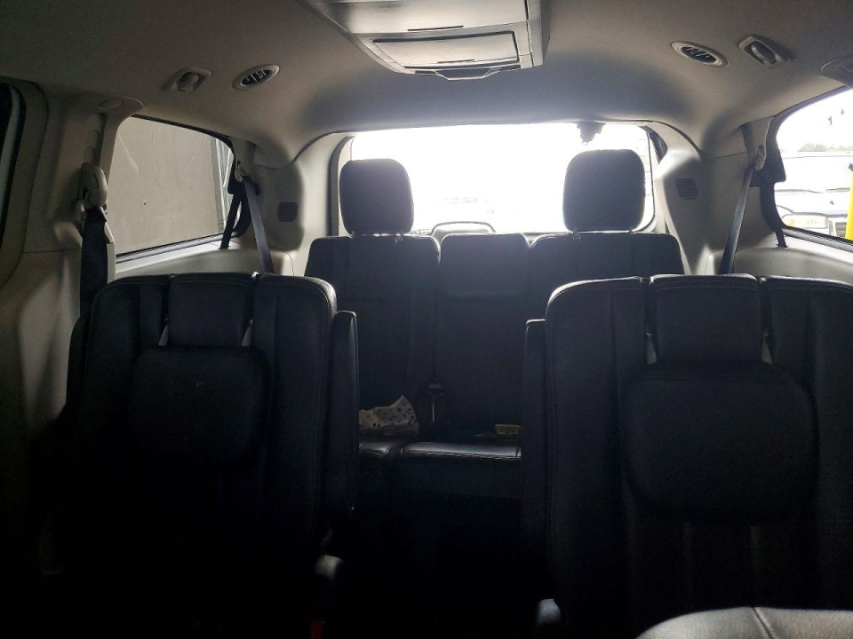 Chrysler MINIVAN 2015 — Copart