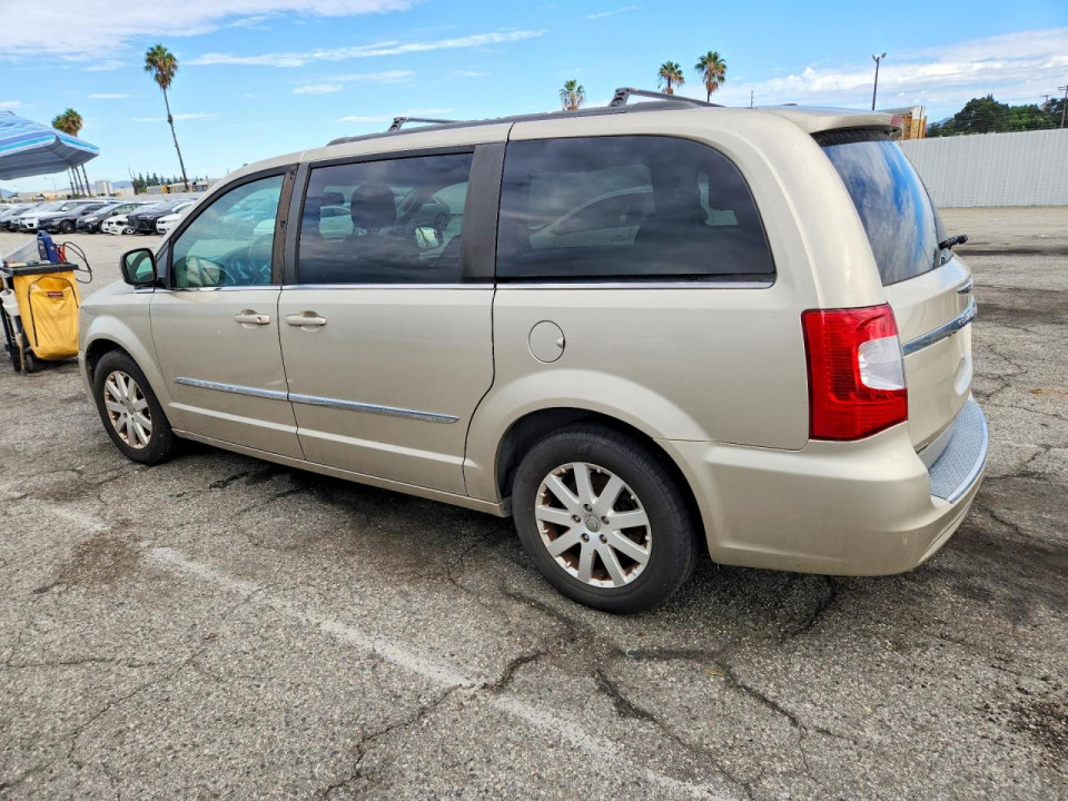 Chrysler MINIVAN 2013 — Copart