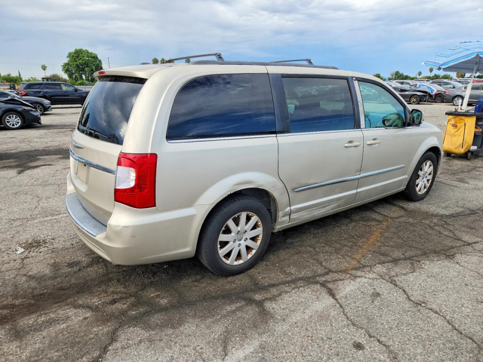 Chrysler MINIVAN 2013 — Copart