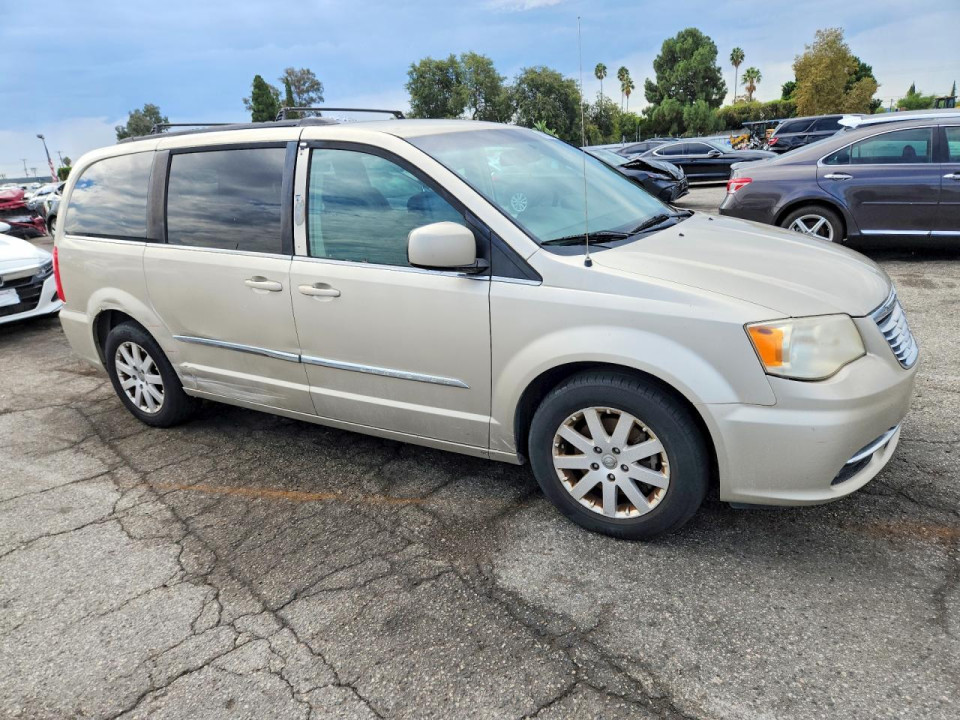 Chrysler MINIVAN 2013 — Copart