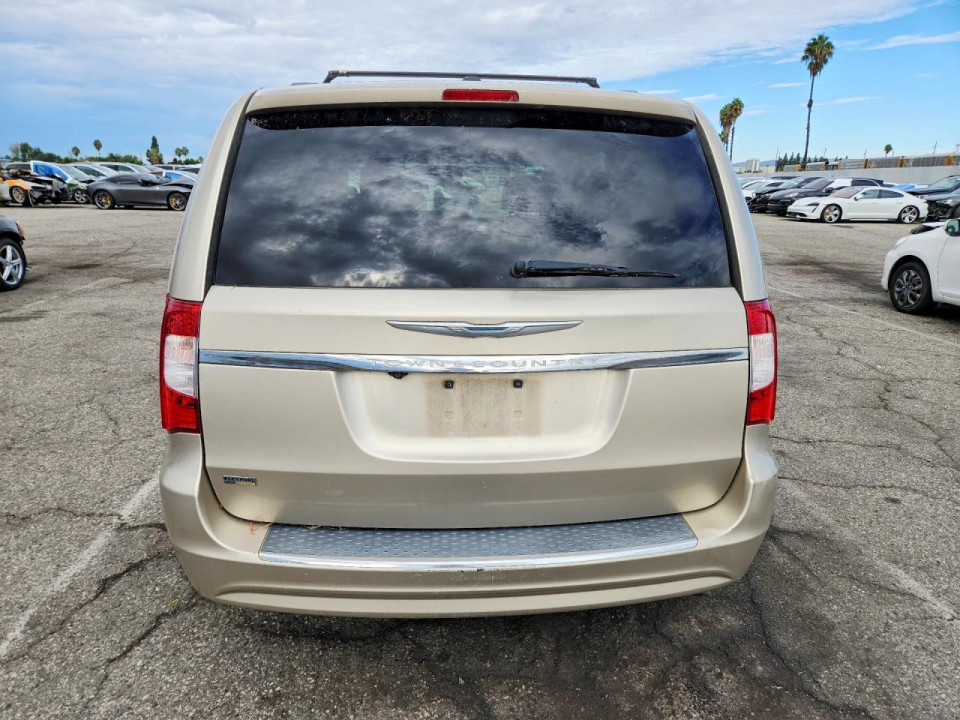 Chrysler MINIVAN 2013 — Copart