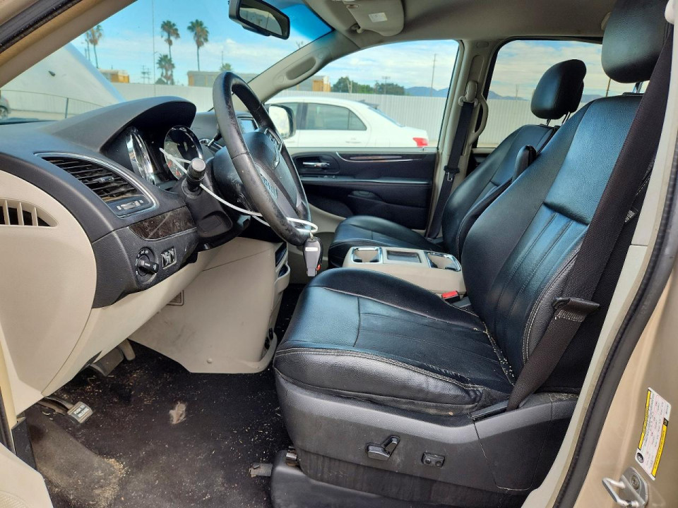 Chrysler MINIVAN 2013 — Copart