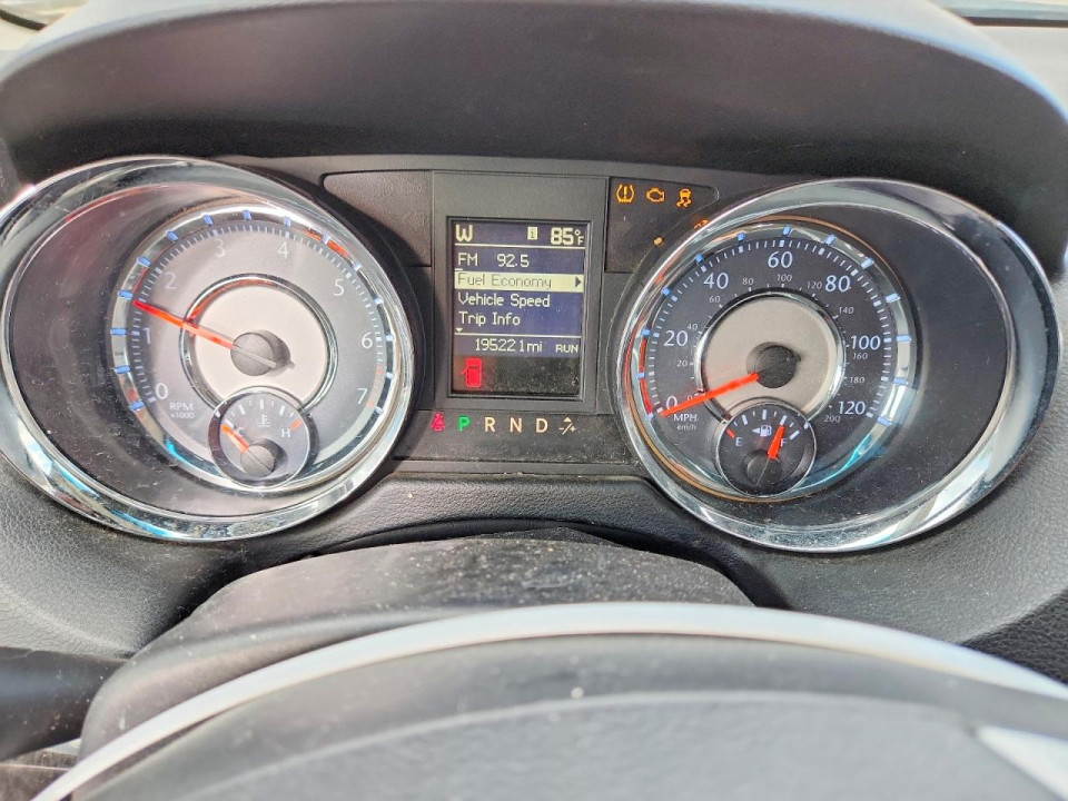 Chrysler MINIVAN 2013 — Copart