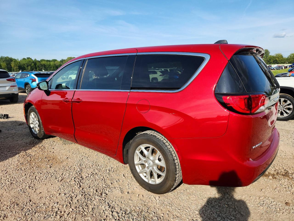 Chrysler MINIVAN 2025 — Copart